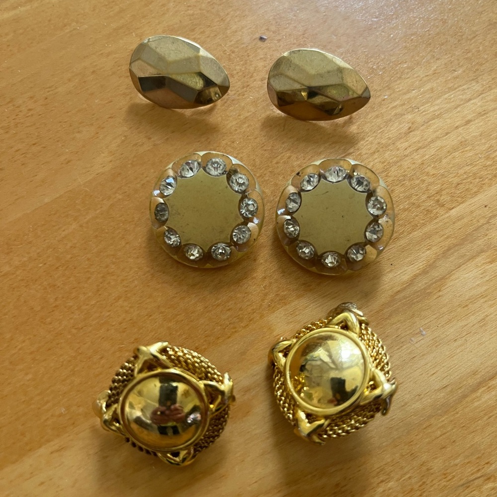 Vintage earrings